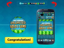 Gems Clash Royal Prank syot layar 1