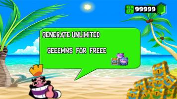 free royale gems simulated screenshot 1