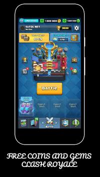 Free Clash Royale Trick Gems and Coins for Android - APK ... - 