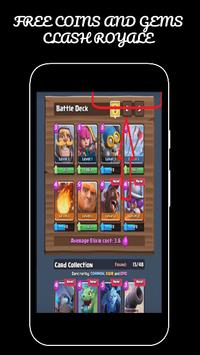 Free Clash Royale Trick Gems and Coins for Android - APK ... - 