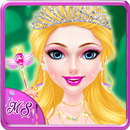 Royal Fairy Princess: Magical Beauty Makeup Salon APK