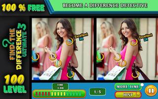 Find the differences : Spot the Differences3  100 screenshot 1