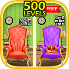 Find the Differences 500 levels - Spot It иконка