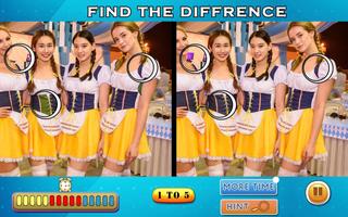 Find the Difference 5 100 level : Spot Differences Affiche