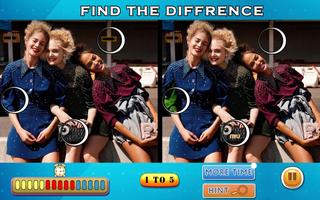 Find the Difference 5 100 level : Spot Differences capture d'écran 2