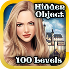 Hidden Objects Game 100 levels icône