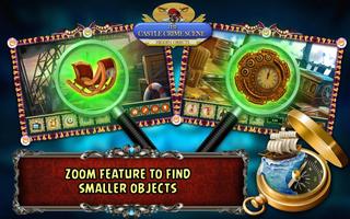 Hidden Object Games Free 300 levels : Castle Crime imagem de tela 3