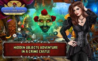 Hidden Object Games Free 300 levels : Castle Crime 海報