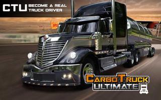 Truck Driver : Simulator 3D Game Affiche