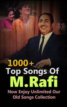 Mohammad Rafi Songs Rafi Hit Songs Old Hindi Songs For Android Apk - mohammad rafi songs rafi hit songs old hindi songs ØªØµÙˆÙŠØ± Ø§Ù„Ø´Ø§Ø´Ø© 1