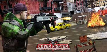 Cover Feuer Free Shooting: Sniper 3D Spiel