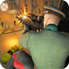 Cover Feuer Free Shooting: Sniper 3D Spiel APK Herunterladen