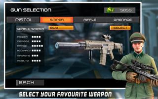 Fire Cover Shooting Games : Sniper 3D Gun Shooter screenshot 3