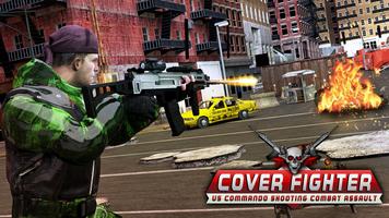 Fire Cover Shooting Games : Sniper 3D Gun Shooter poster
