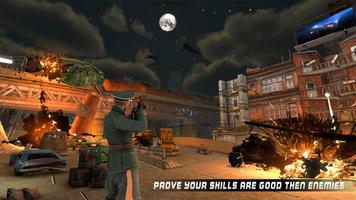Fire Cover Shooting Games : Sniper 3D Gun Shooter screenshot 1