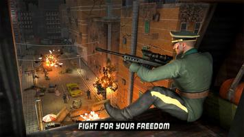 Fire Cover Shooting Games : Sniper 3D Gun Shooter screenshot 2