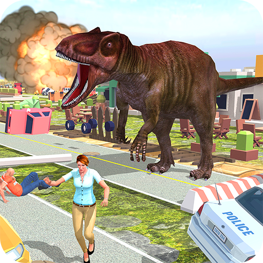 Dinosaur Simulator : Retro City Rampage 2019