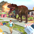 Dinosaur Simulator : Retro City Rampage 2019 icon