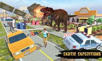 Dinosaur Simulator : Retro City Rampage 2019 poster
