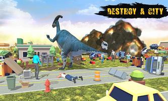Dinosaur Simulator : Retro City Rampage 2019 screenshot 1