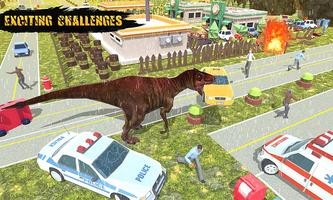 Dinosaur Simulator : Retro City Rampage 2019 screenshot 2