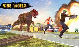 Dinosaur Simulator : Retro City Rampage 2019 screenshot 3