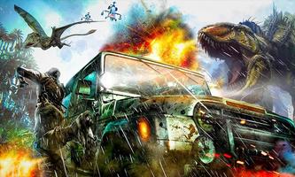 Monster Dinosaur Hunting World poster