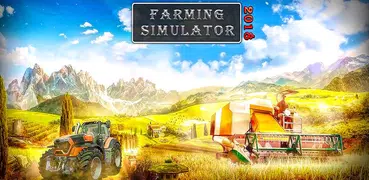 Tractor Pulling - Farmer Sim : Big Farm Game