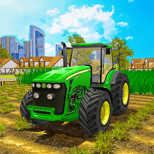 Tractor Pulling - Farmer Sim : Big Farm Game