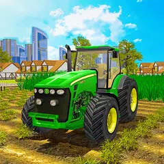 Tractor Pulling - Farmer Sim : Big Farm Game APK 下載