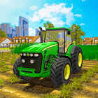 Tractor Pulling - Farmer Sim : Big Farm Game icon