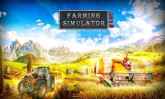 Tractor Pulling - Farmer Sim : Big Farm Game screenshot 1