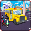 Driving School Bus Games 2019 : Free Online Games APK