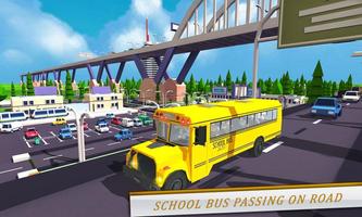 Driving School Bus Games 2019 : Free Online Games poster