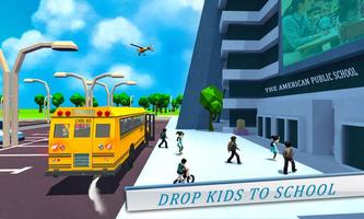 Driving School Bus Games 2019 : Free Online Games screenshot 2