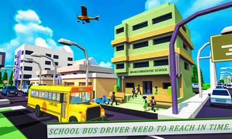 Driving School Bus Games 2019 : Free Online Games screenshot 3
