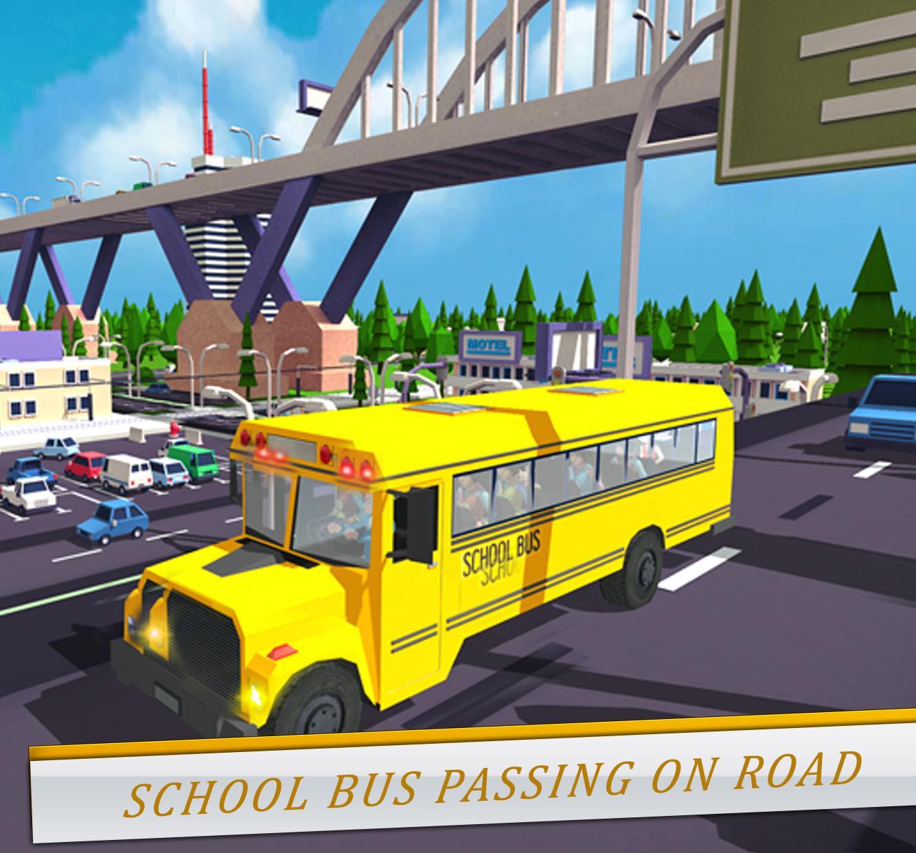 Driving School Bus Games 2019 Screenshot