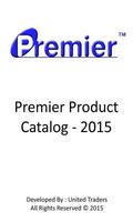 Premier Product Catalog Cartaz