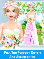 Royal Princess: Wedding Makeup Salon Games تصوير الشاشة 1