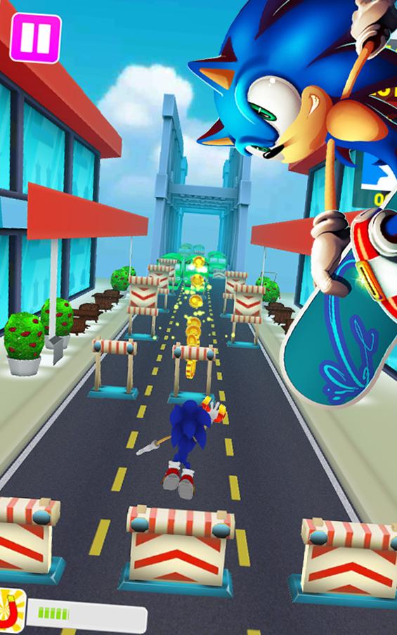 Соник на андроид без рекламы. Sonic Runners. Соник на андроид. Игры про Соника на андроид. Sonic Runners Android.