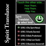 Spirit / Ghost Translator