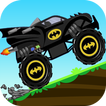 ”Batmobile hill climb