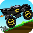 Batmobile hill climb icône