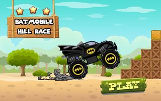 Batmobile hill climb постер