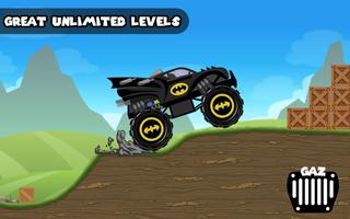 Batmobile hill climb capture d'écran 1