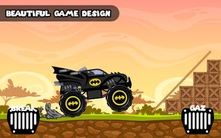 Batmobile hill climb скриншот 3