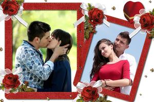 پوستر Romantic Love Photo Frames