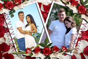 برنامه‌نما Romantic Love Photo Frames عکس از صفحه