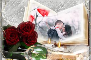 برنامه‌نما Romantic Love Photo Frames عکس از صفحه