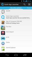 Quick App Launcher captura de pantalla 2